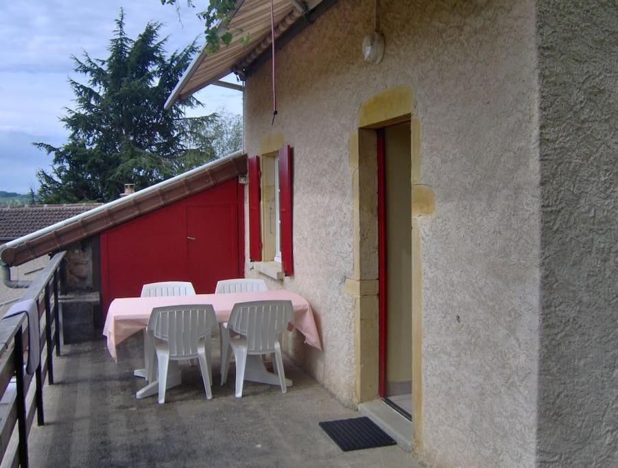 Gite Les 3 Coquelicots Coublanc  Exteriér fotografie