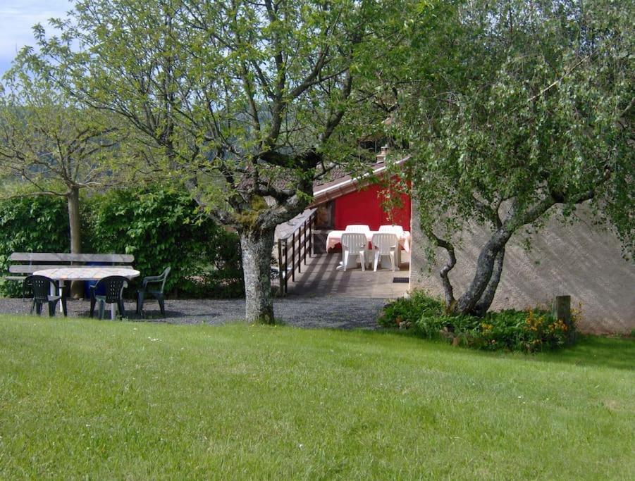Gite Les 3 Coquelicots Coublanc  Exteriér fotografie